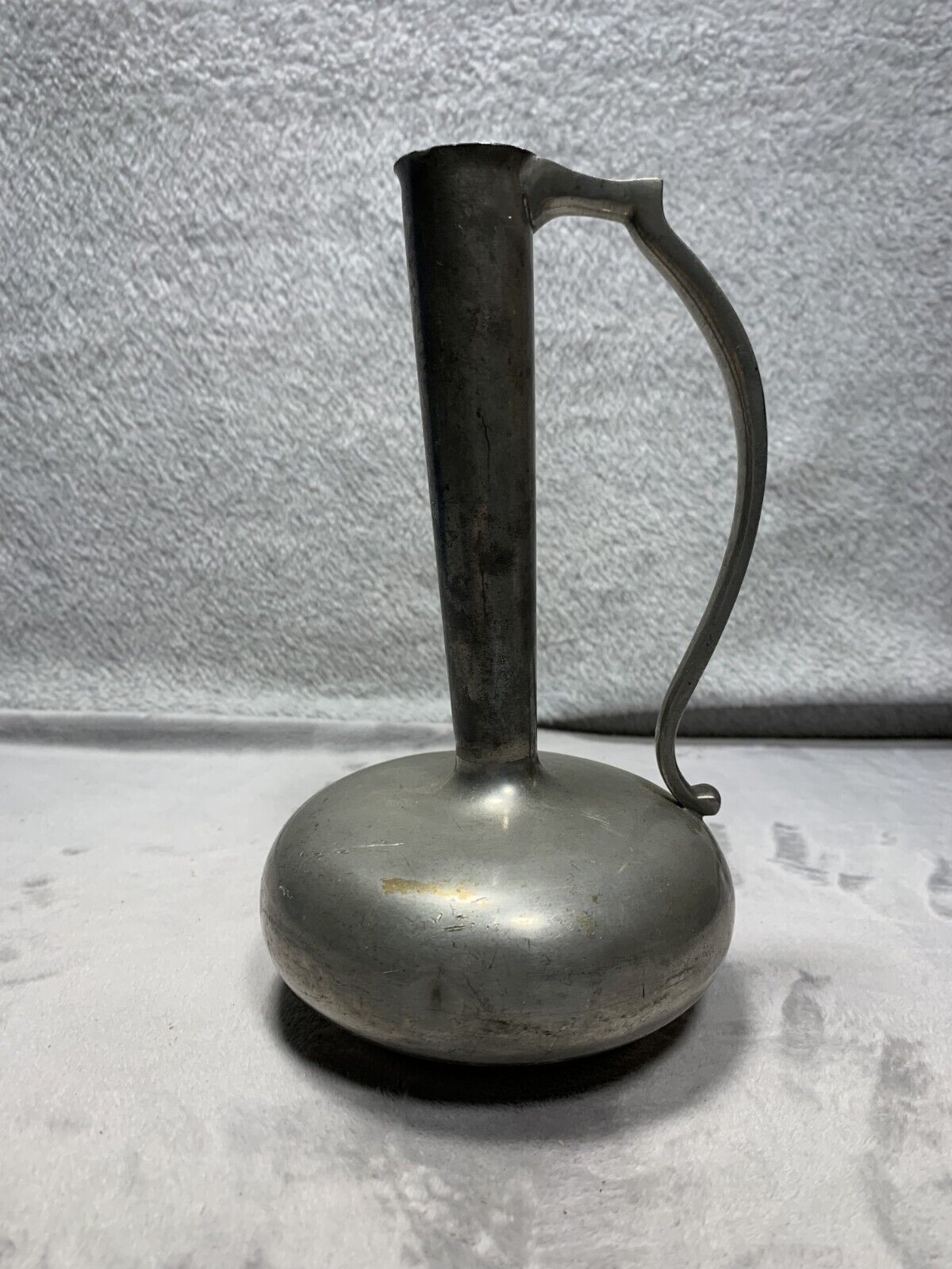 Rare Antique Swedish Pewter Vase Handles SVENSK VARA GAB TENN M8