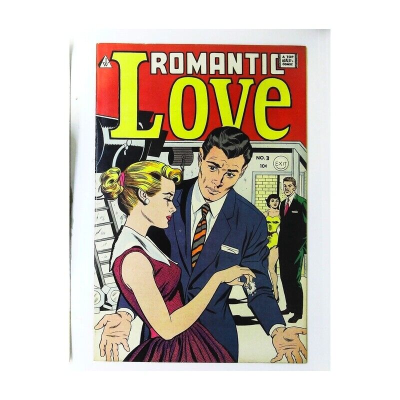 Romantic Love (1958 series) #3 Reprint in VF minus. I.W. Enterprises comics [p\