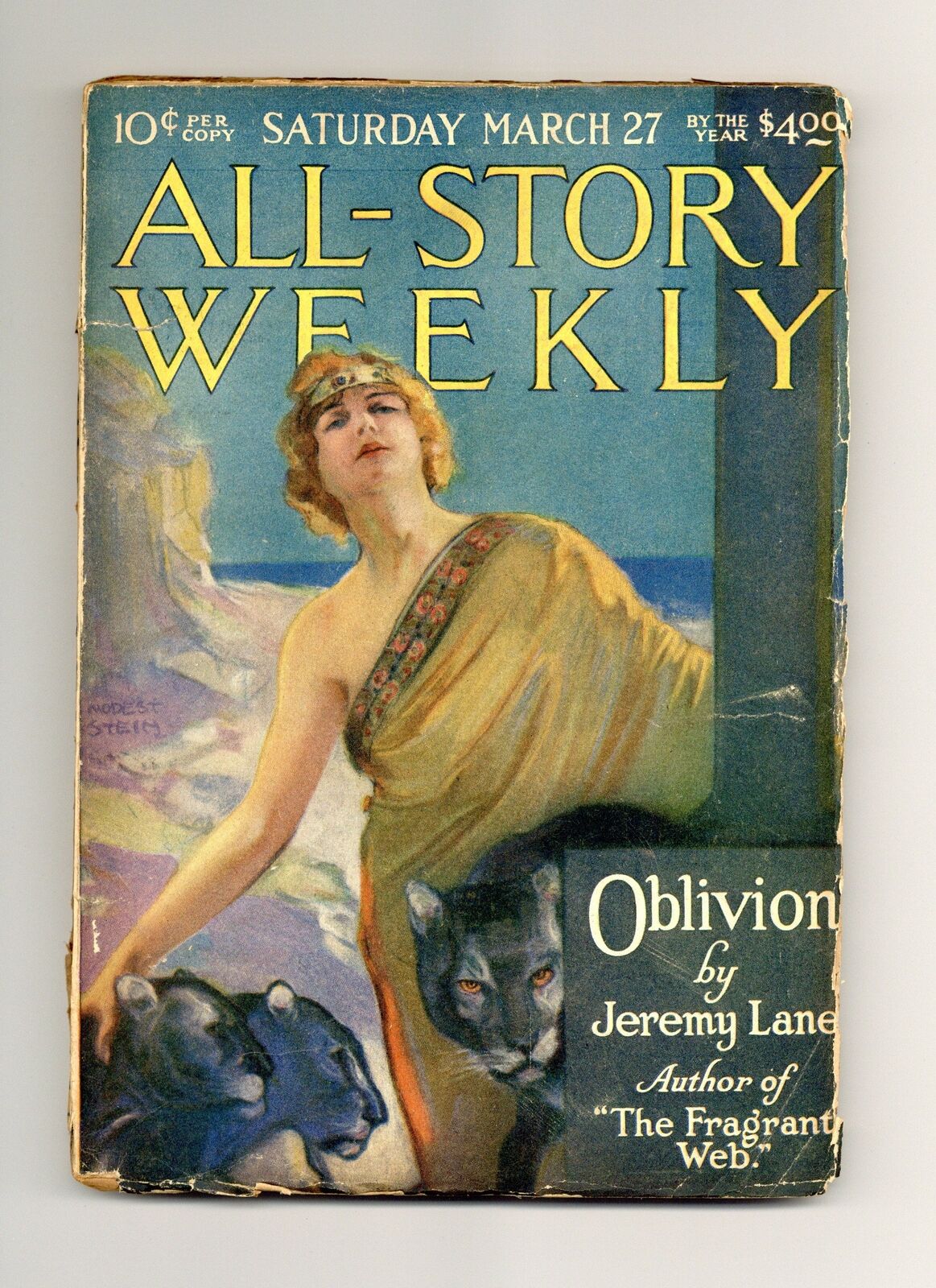 All-Story Weekly Pulp Mar 1920 Vol. 108 #3 FR