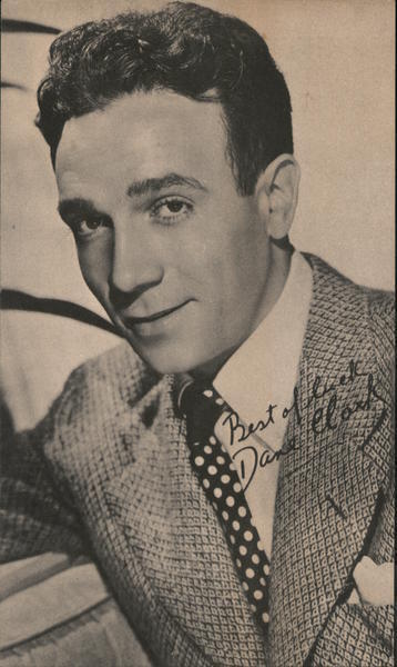 Actor 1948 Best of Luck Dane Clark Warner Bros. Antique Postcard 0.01 stamp
