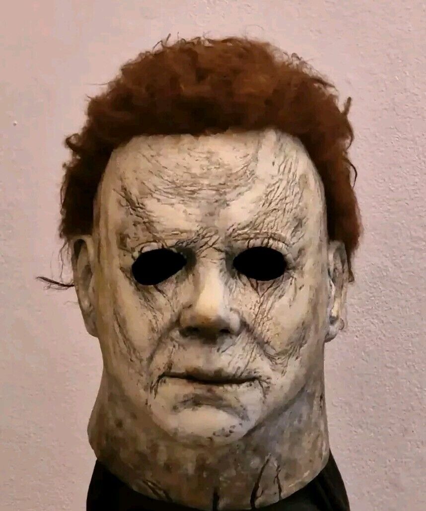 Michael Myers Mask Halloween 2018 Trick or Treat Studios Rehaul with tags