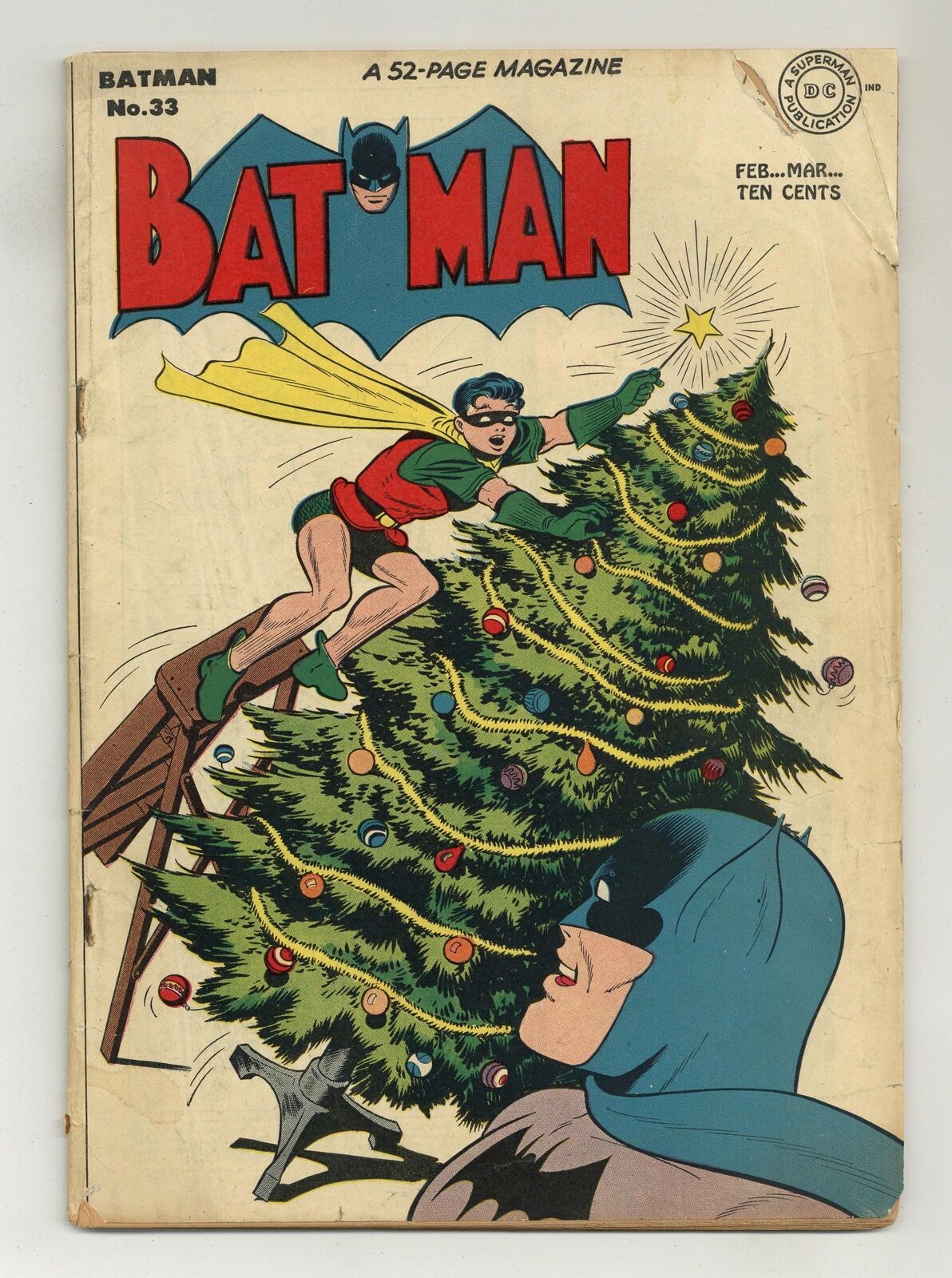 Batman #33 GD/VG 3.0 1946