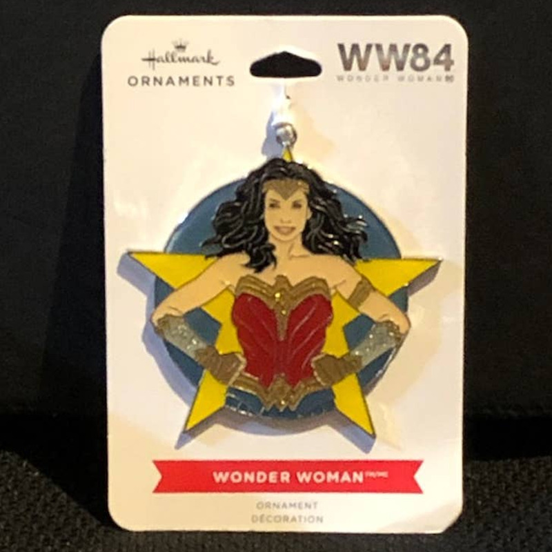 Wonder Woman 1984 #0007-DC/Warner Bros. Hallmark Enamel Ornament~~NWT