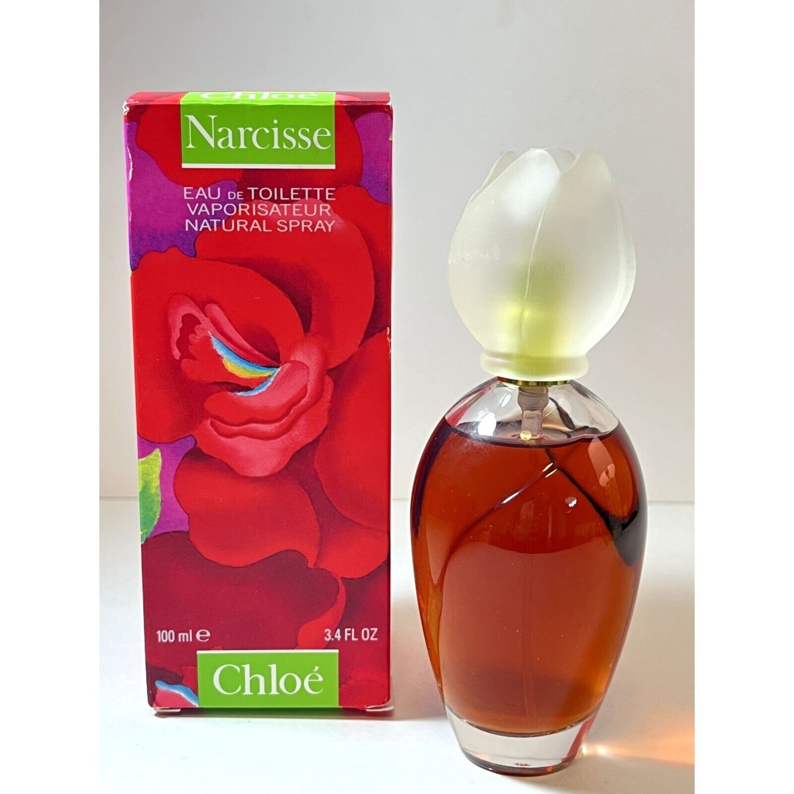Narcisse by Chloe For Women Eau de Toilette Almost Full 3.4oz READ