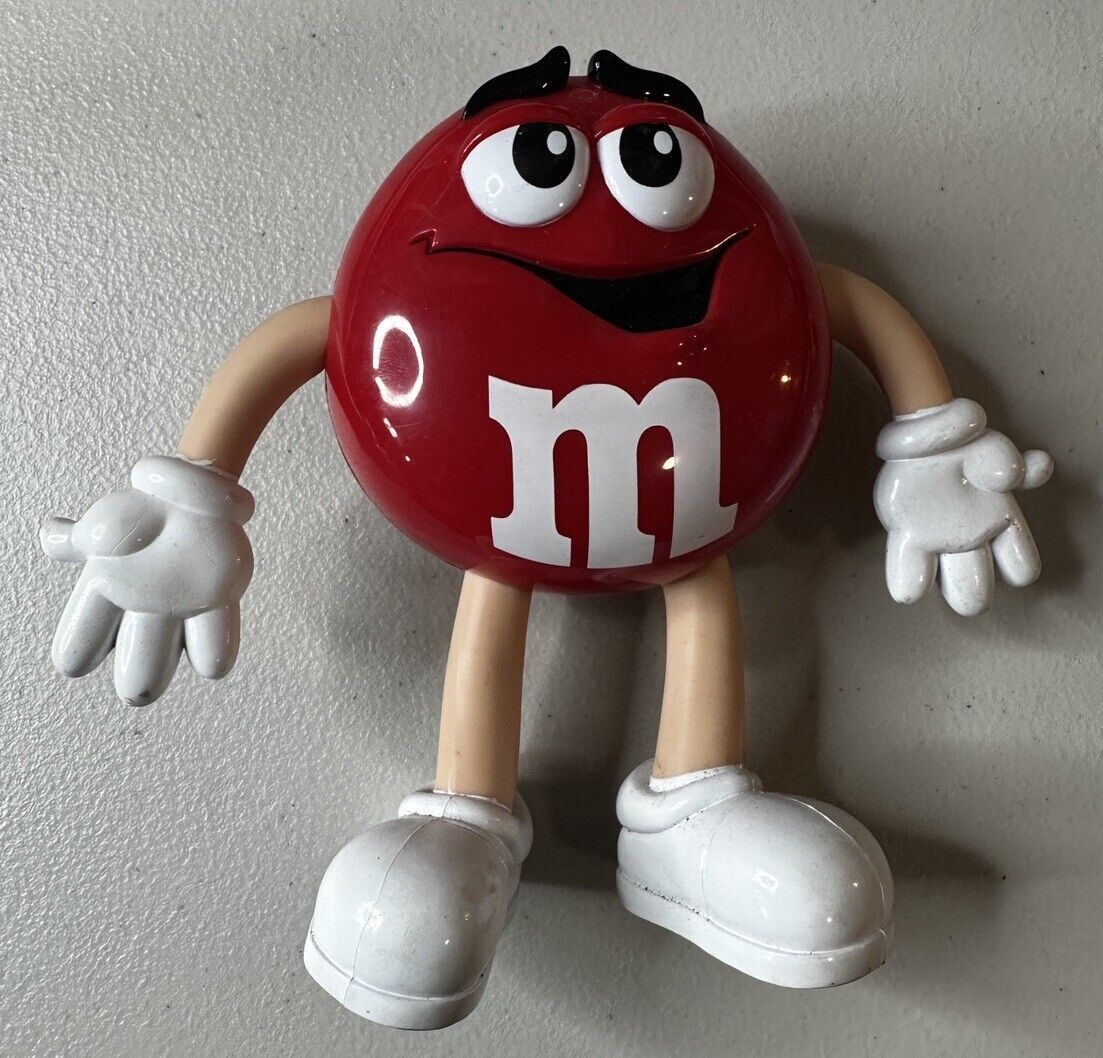 M&M RED Character  6\