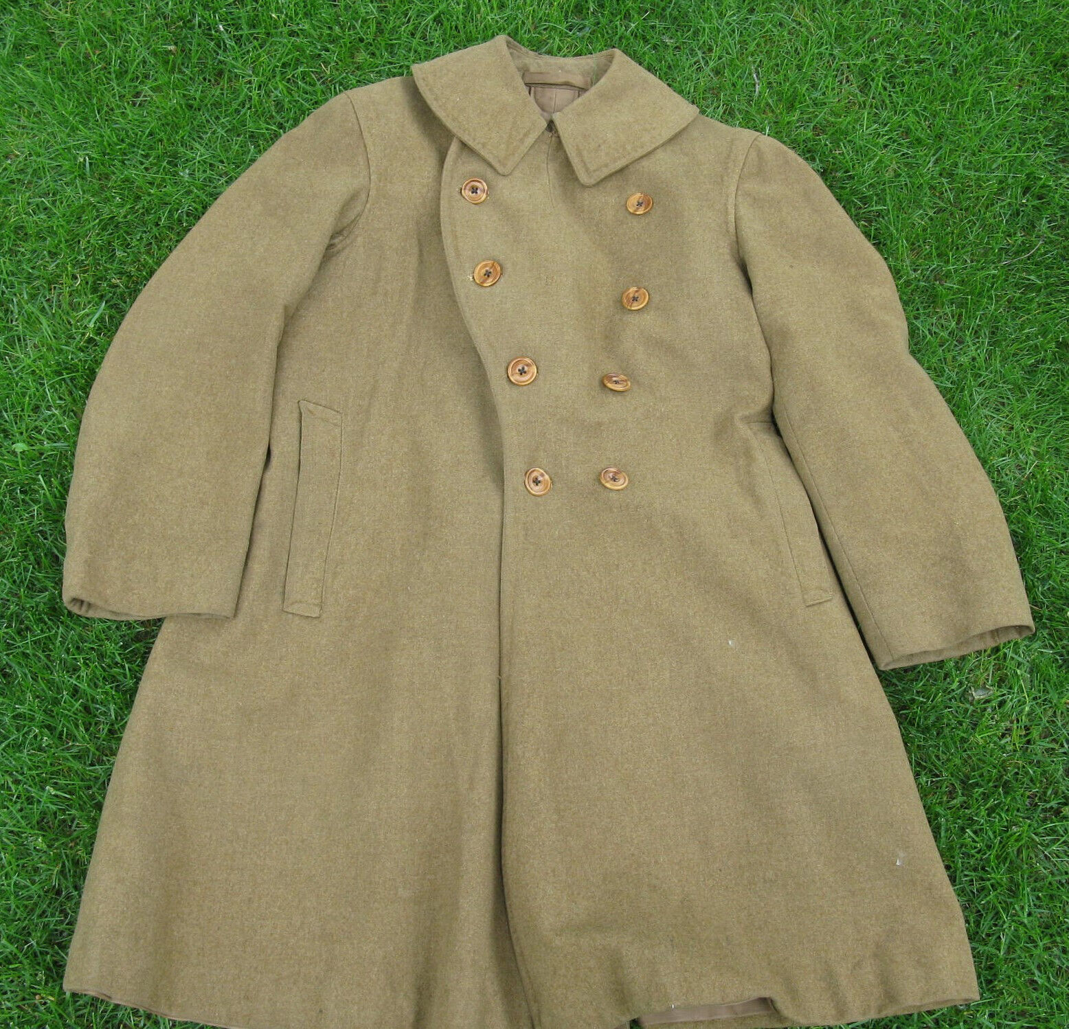 Rare Pre-WWI M1907 Army Overcoat, Original, Size 40