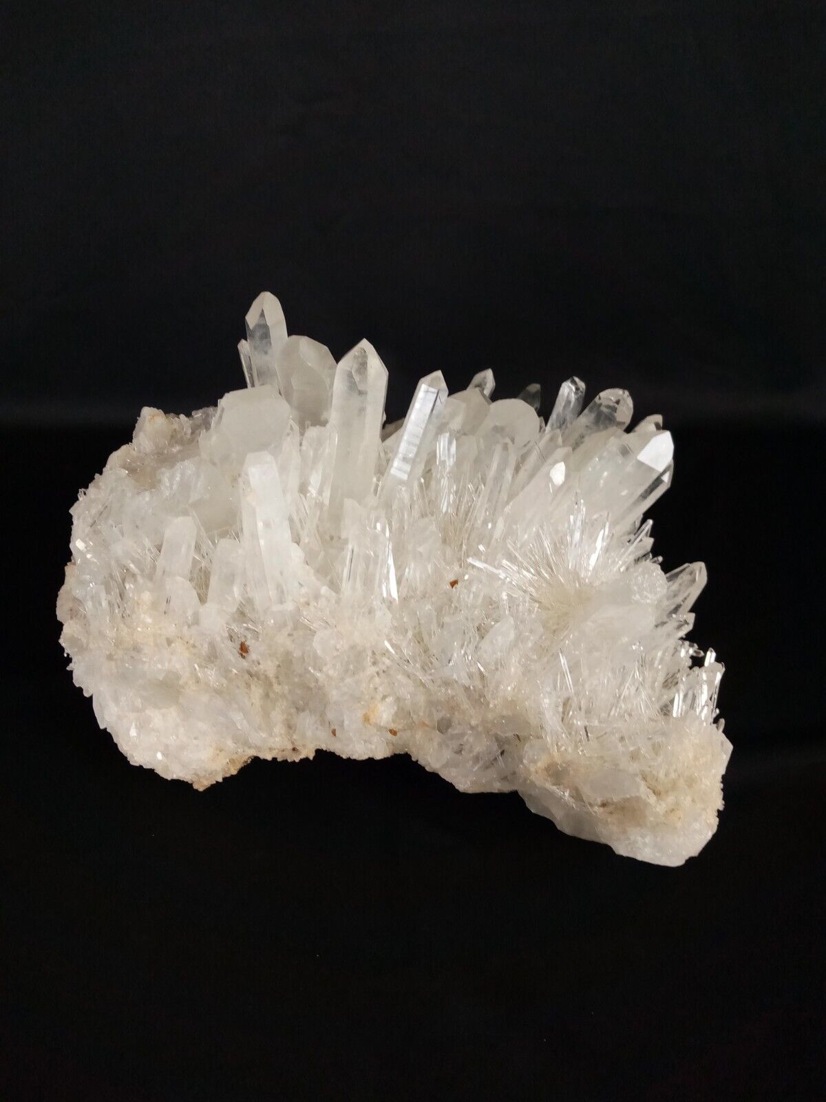 LARGE 10lb or 4.5 KG Natural White Quartz Cluster Point Crystal Mineral Specimen