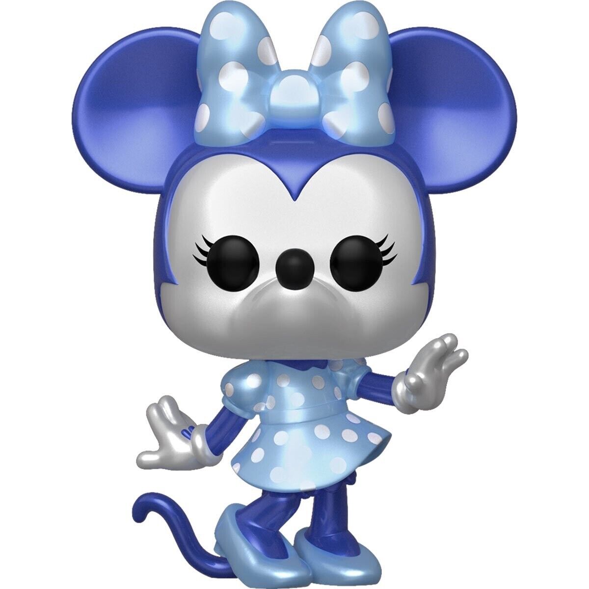 Minnie Mouse (metallic) • FUNKO • Make-A-Wish Special Ed • w/Protec • Ships Free