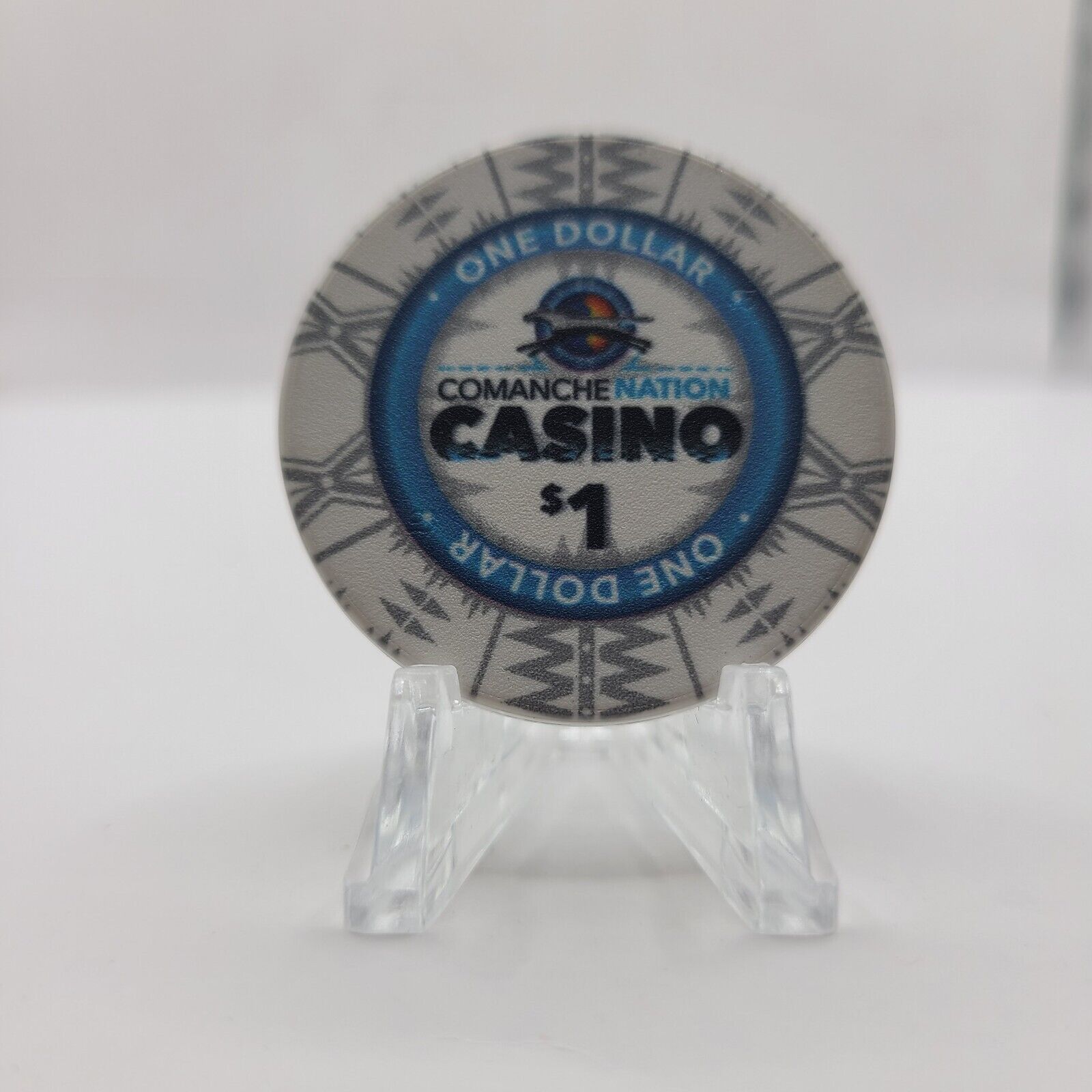 Comanche Nation Casino Lawton Oklahoma 2024 $1 Chip