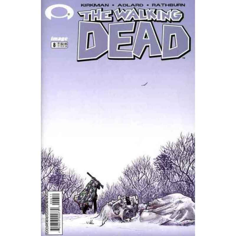 Walking Dead (2003 series) #8 in Near Mint condition. Image comics [z:
