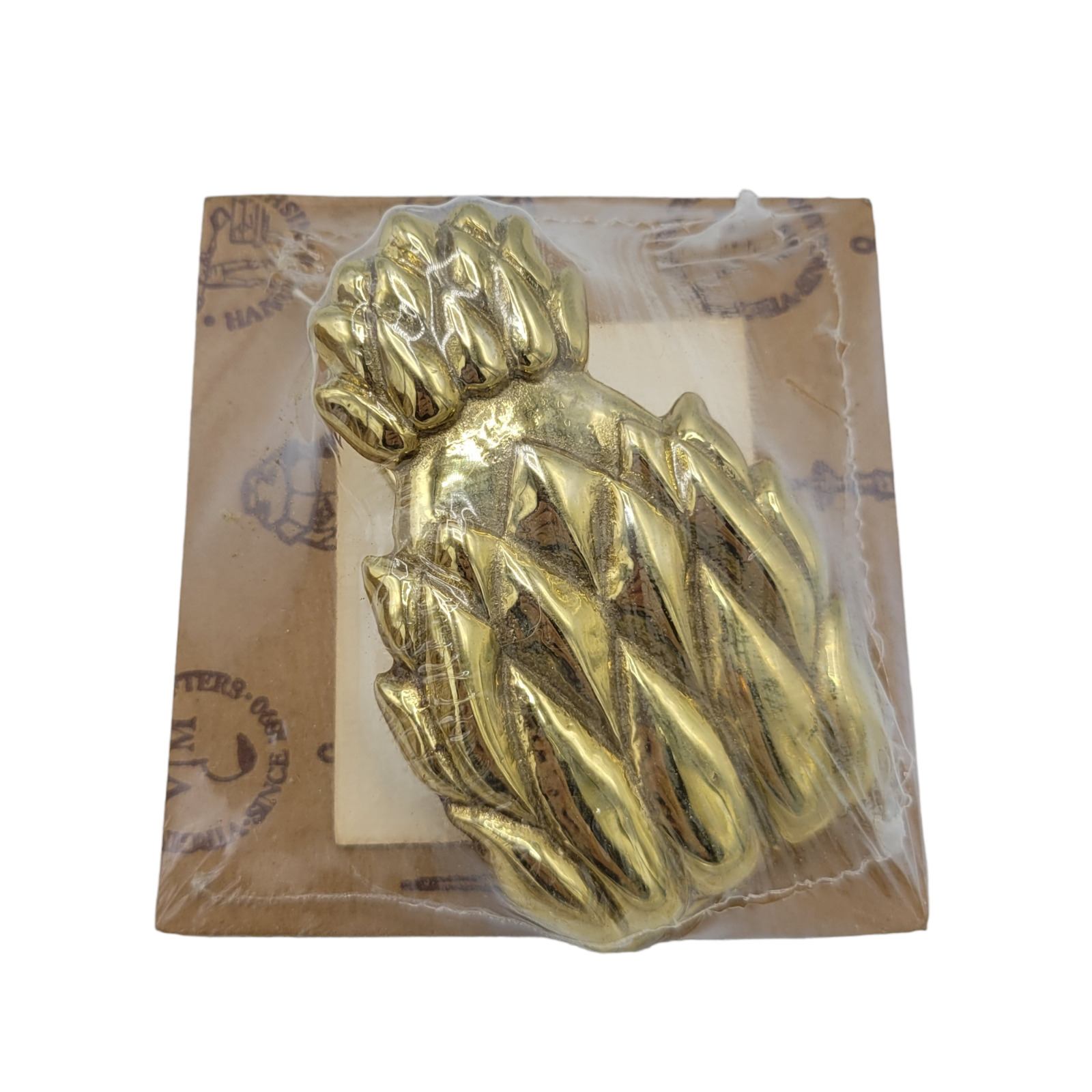 Virginia Metalcrafters Solid Brass Pineapple Paperclip 3\