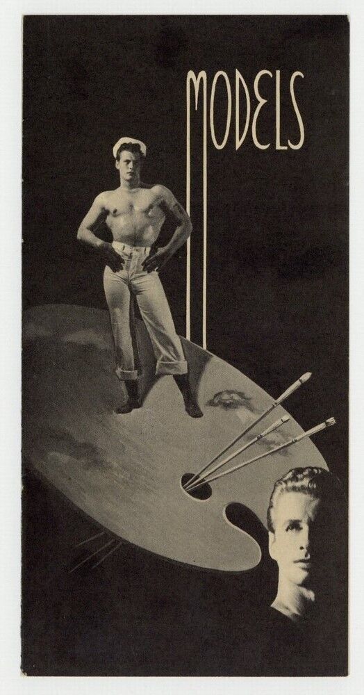 George Quaintance 1950 Photo Portfolio Catalog Gay Physique Models Edwardo