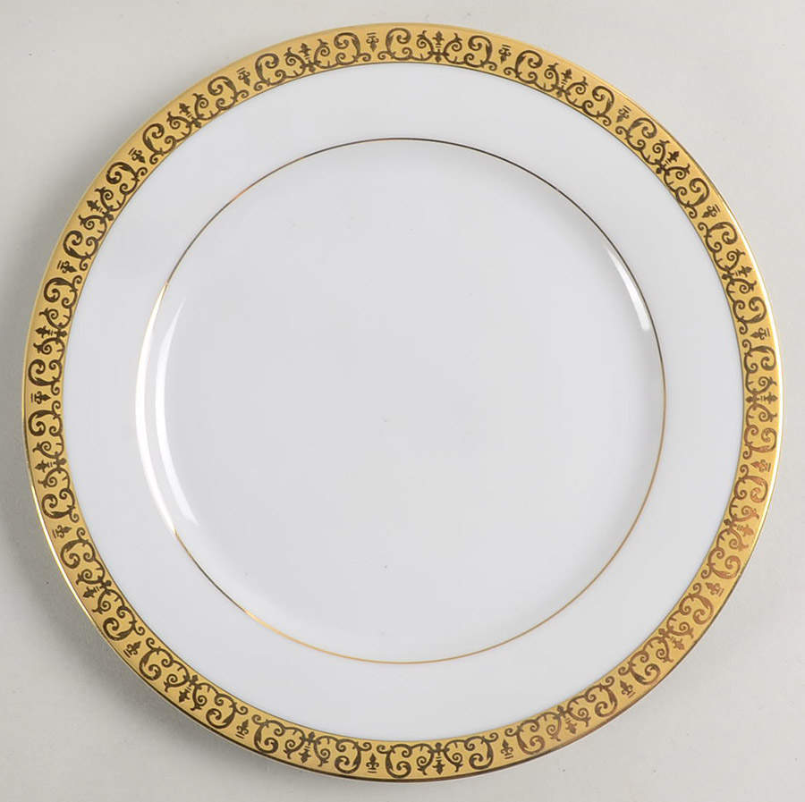 Royal Gallery Gold Buffet Salad Plate 1827788