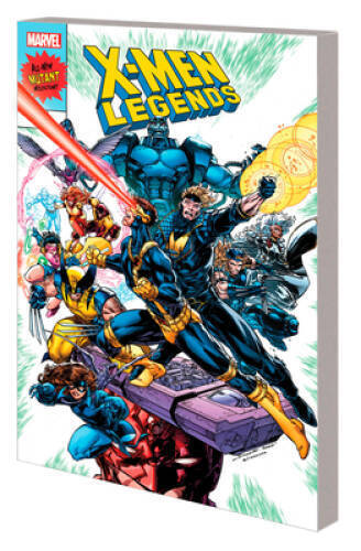 X-Men Legends Vol 1: The Missing Links (X-men Legends, 1) - Paperback - GOOD