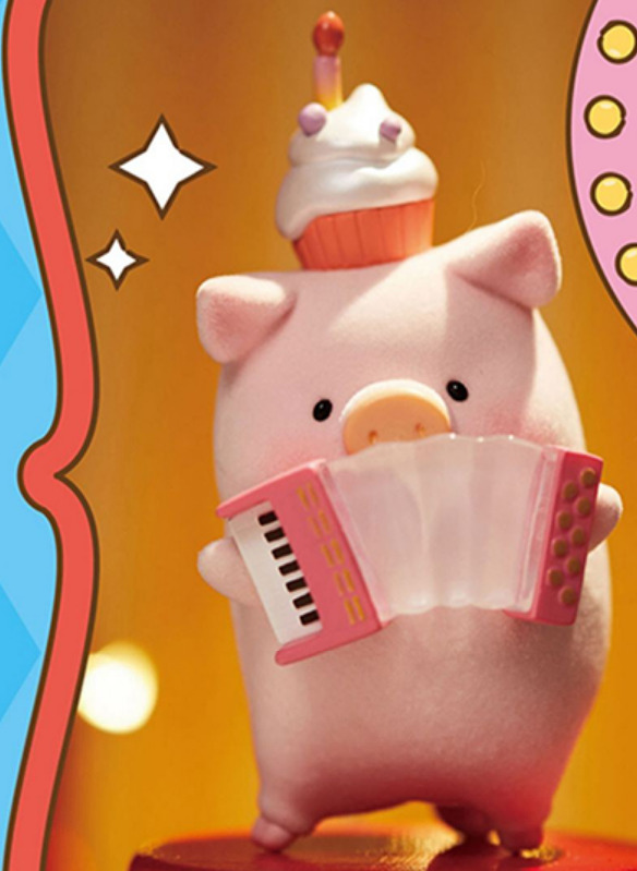 Toyzero+ LuLu the Piggy Celebration Series Confirmed Blind Box Figure TOY HOT！