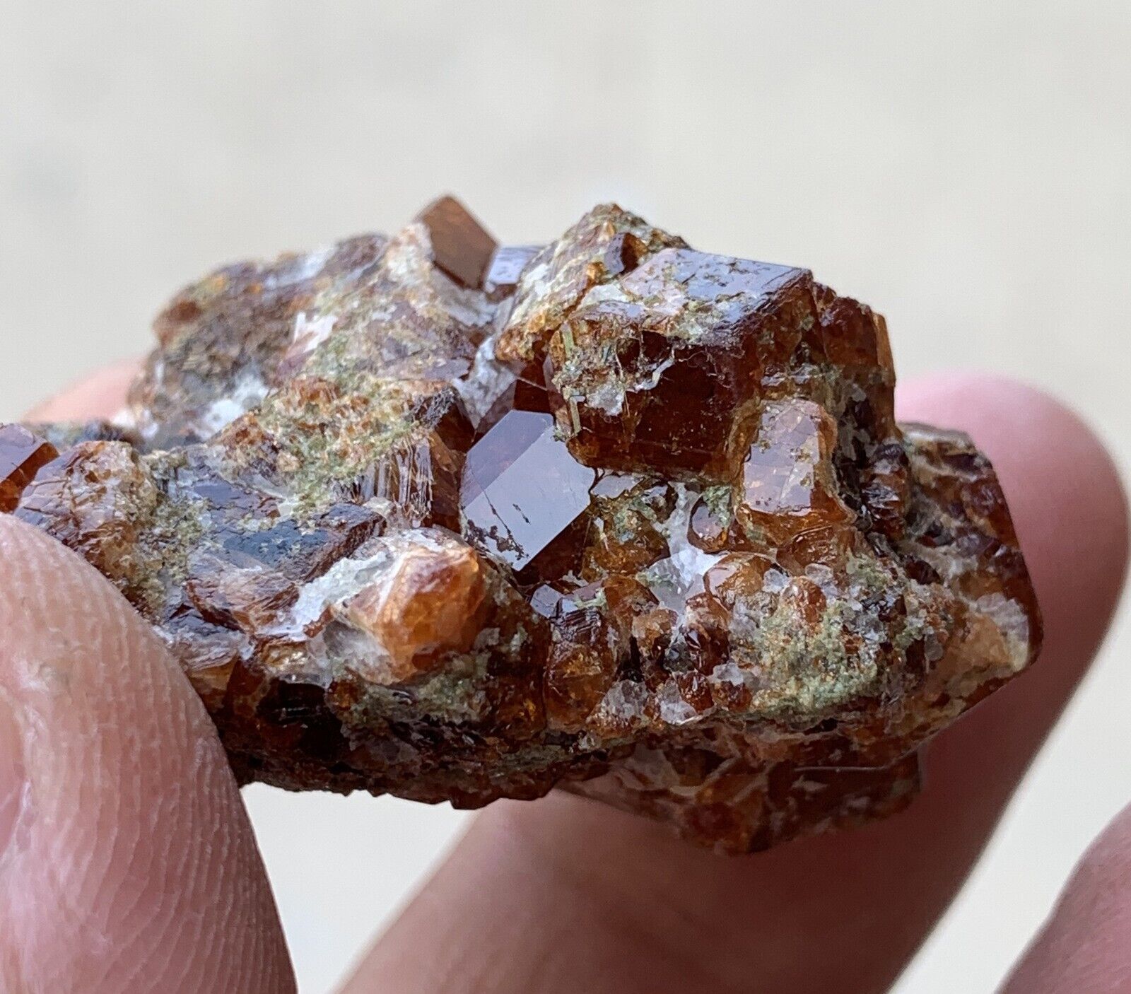 205 Carats Natural Top Quality Garnet Crystal Specimen from Afghanistan