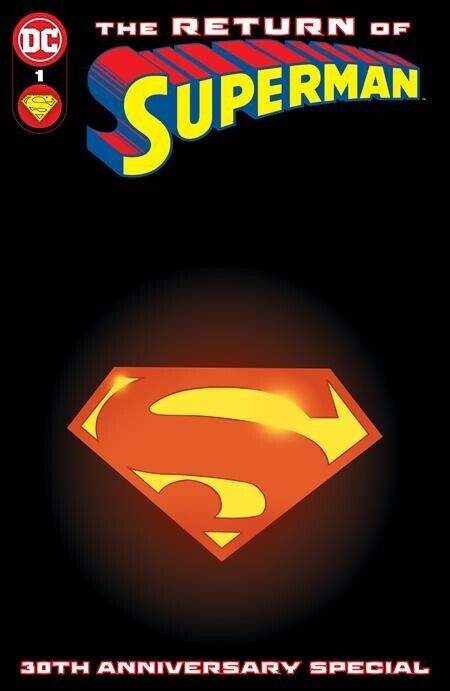RETURN OF SUPERMAN 30TH ANNIVERSARY SPECIAL #1 CVR D MANAPUL  *11/01/23 PRESALE