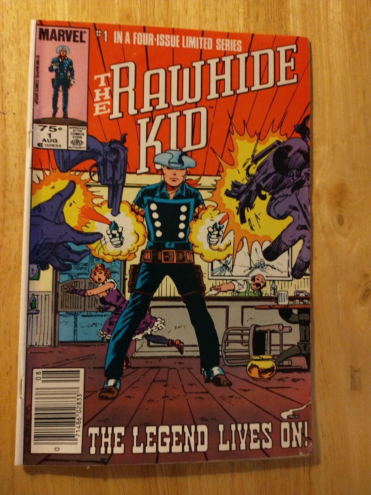 Marvel Comics The Rawhide Kid #1, 1985