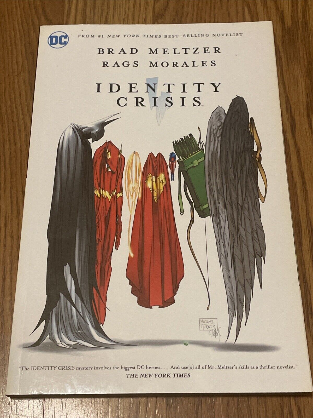 Identity Crisis By Brad Meltzer, Rags Morales (DC Comics, Paperback, 2016)