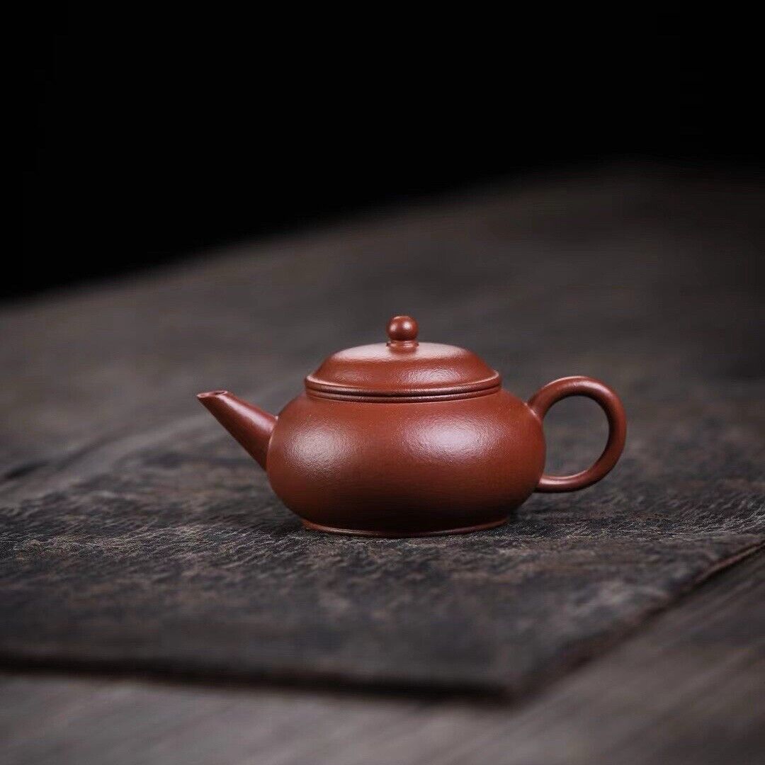 110cc Eggshell Thin Yixing Zisha Purple Clay JiangpoNi Handmade Shuiping Teapot