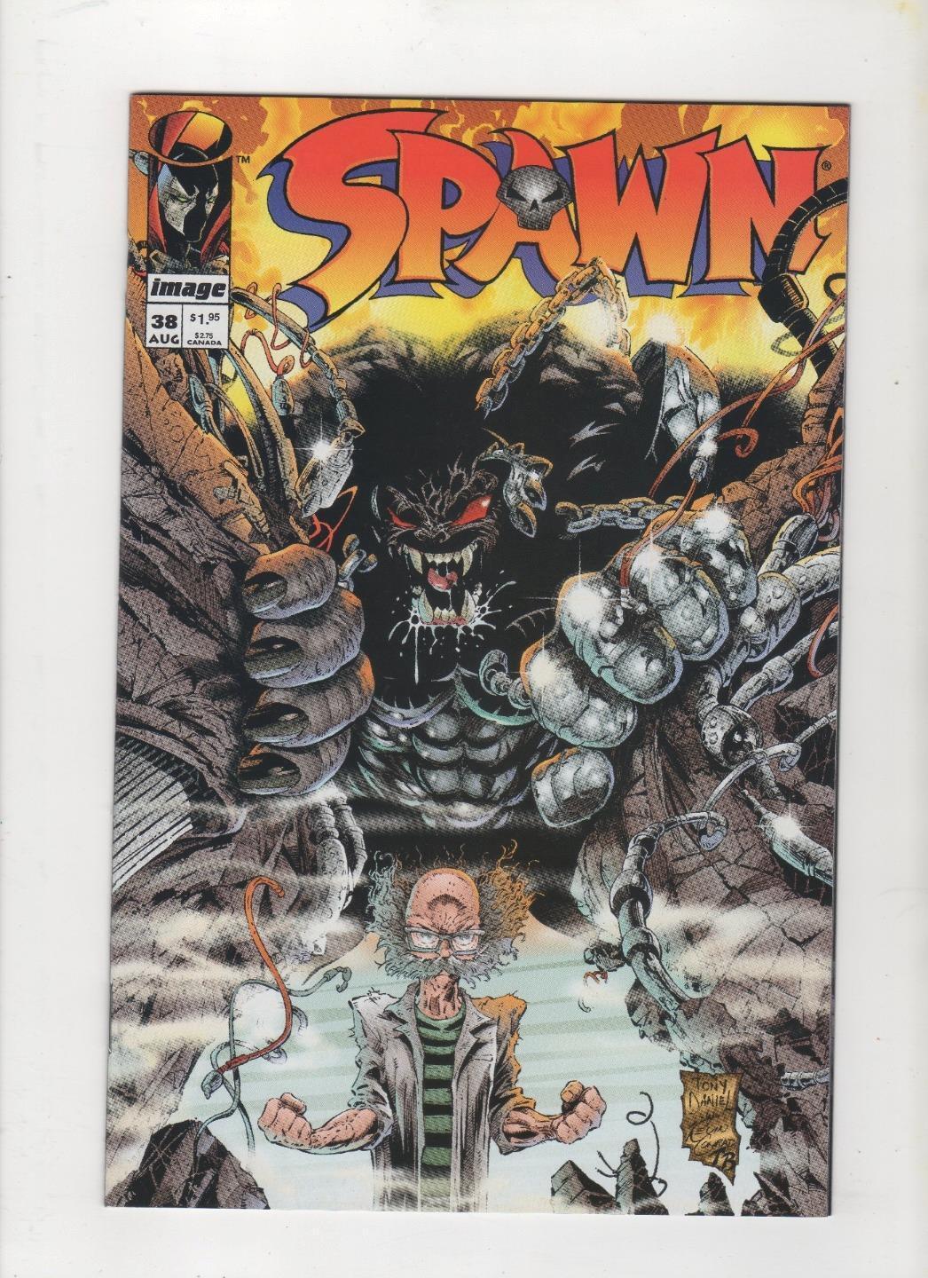 Spawn #38, 1st Appearance Ape-X / Cy-Gor, NM 9.4, 1st Print, 1995, See Scans