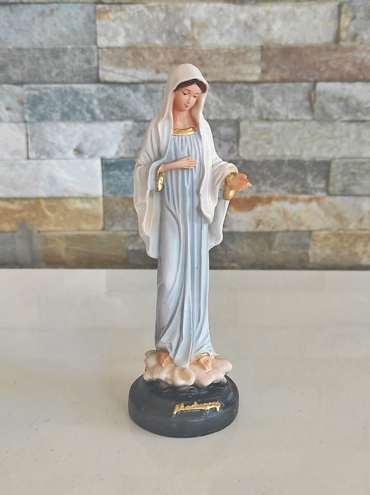 Virgin Mary statue Our Lady of Medjugorje statue Our Lady statue of Our Lady