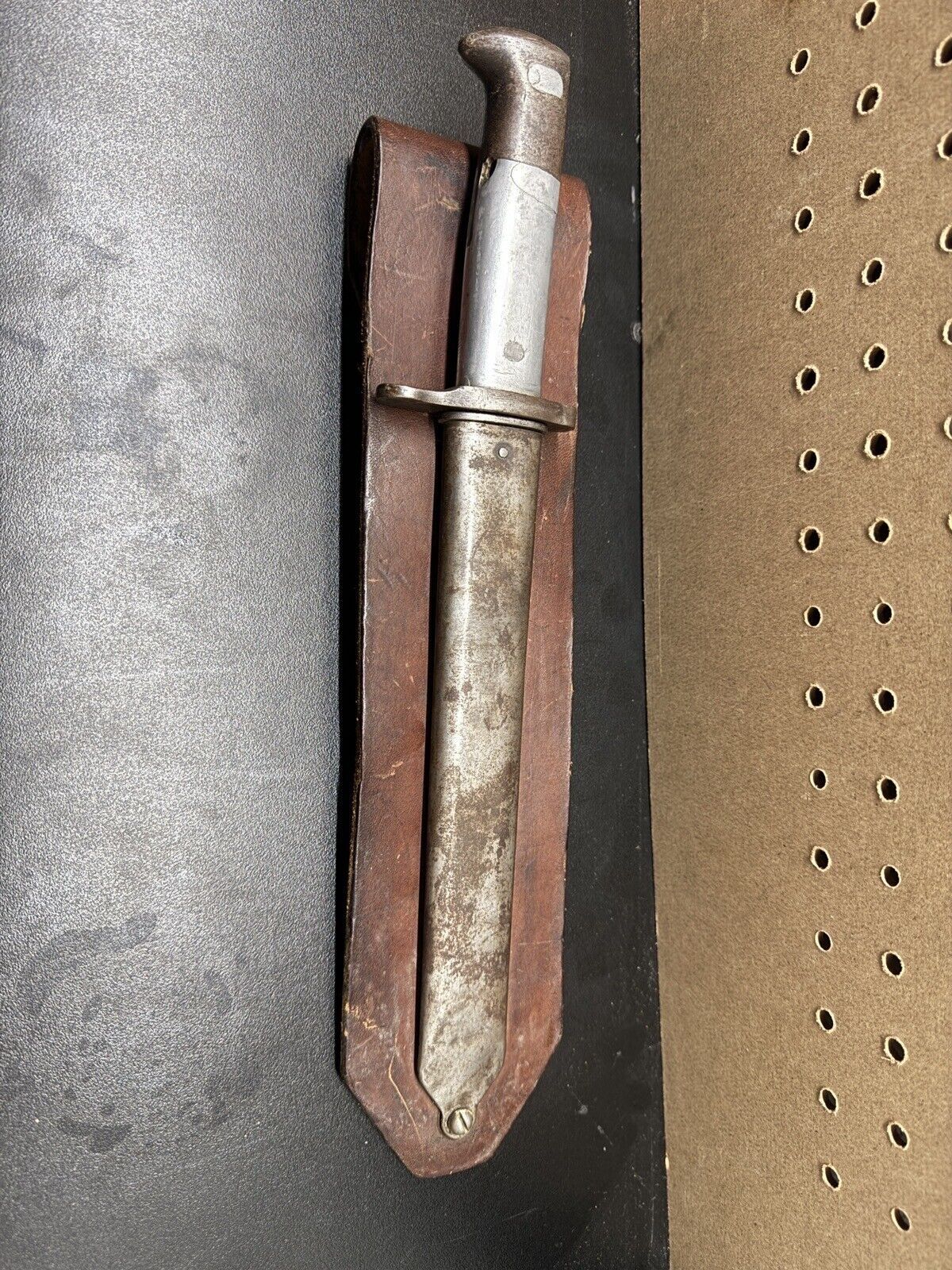 MODIFIED 1892 krag-jørgensen bayonet