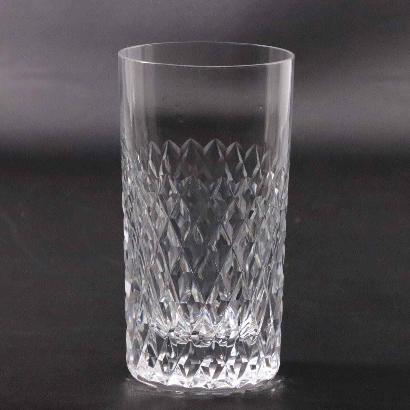 Tutbury Crystal Ice Diamond 11oz Highball Glass Tumbler 5 1/2