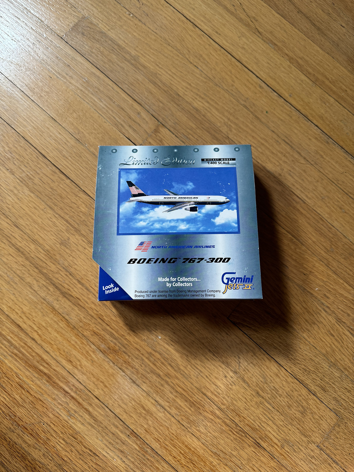 Gemini Jets 1:400 | North American Airlines Boeing 767-300 | Limited Edition