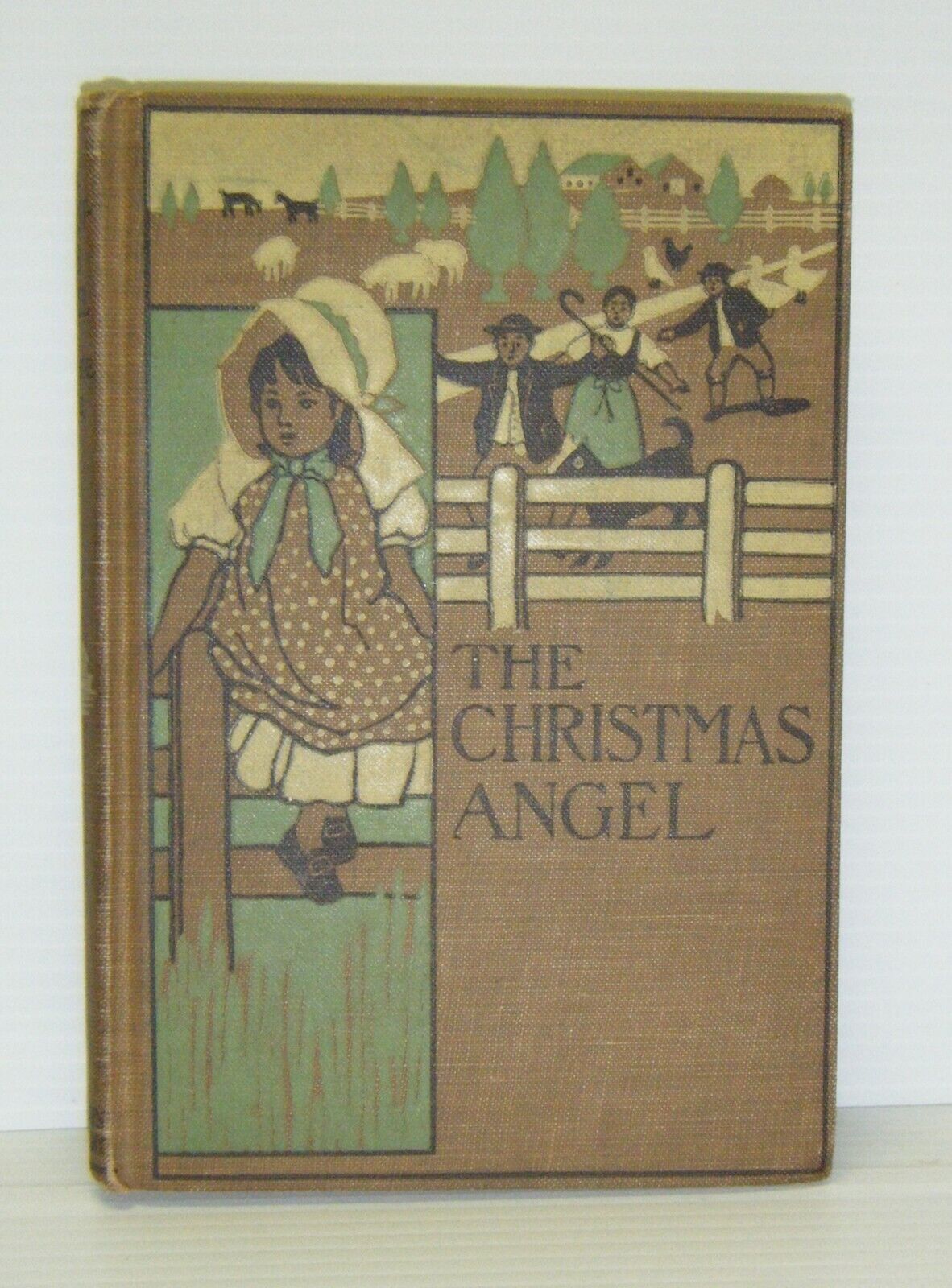Vintage Katharine Pyle First Edition The Christmas Angel 1889