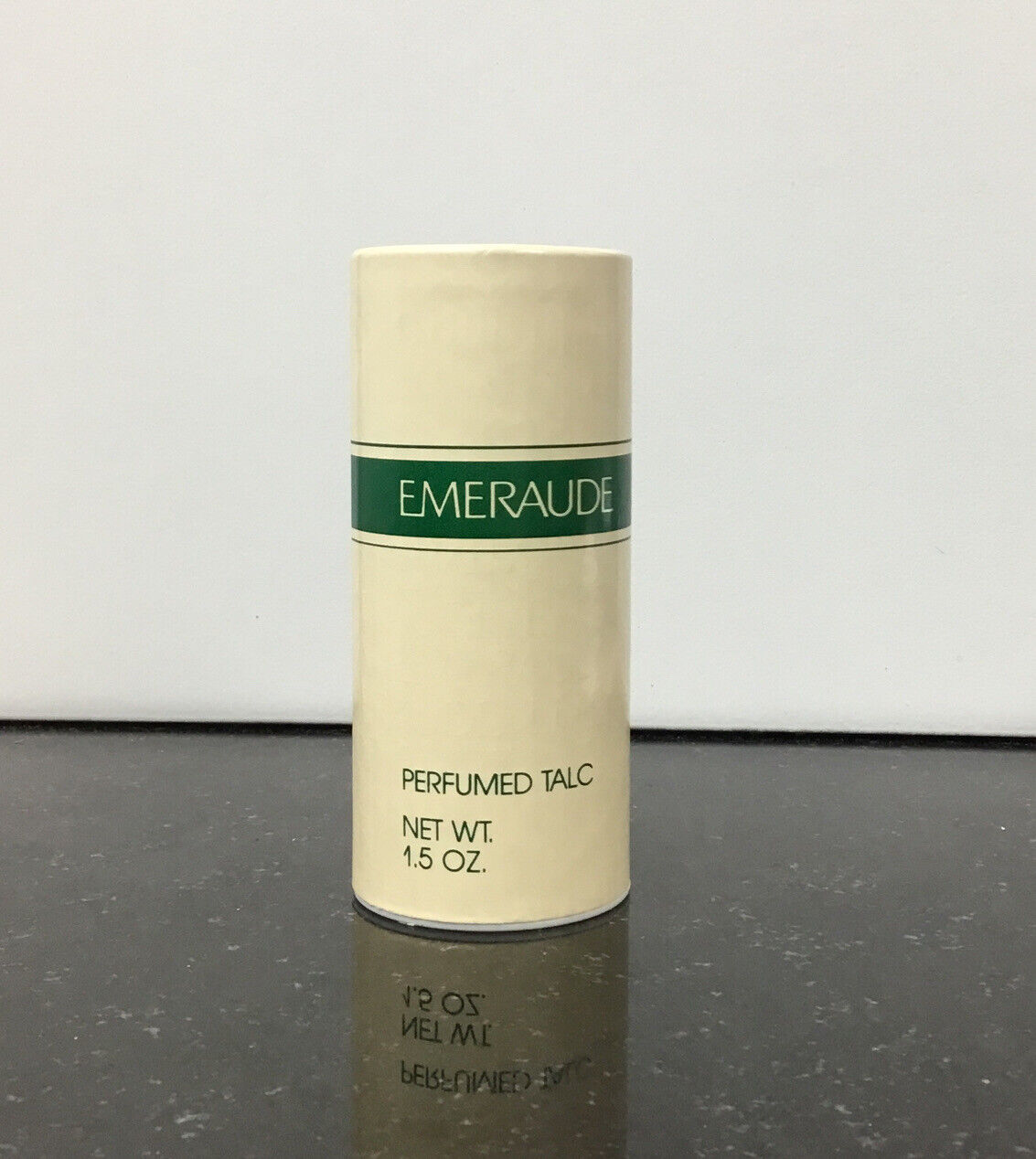 Vintage Emeraude. Coty 1.5 oz Perfumed Body Talc Sealed