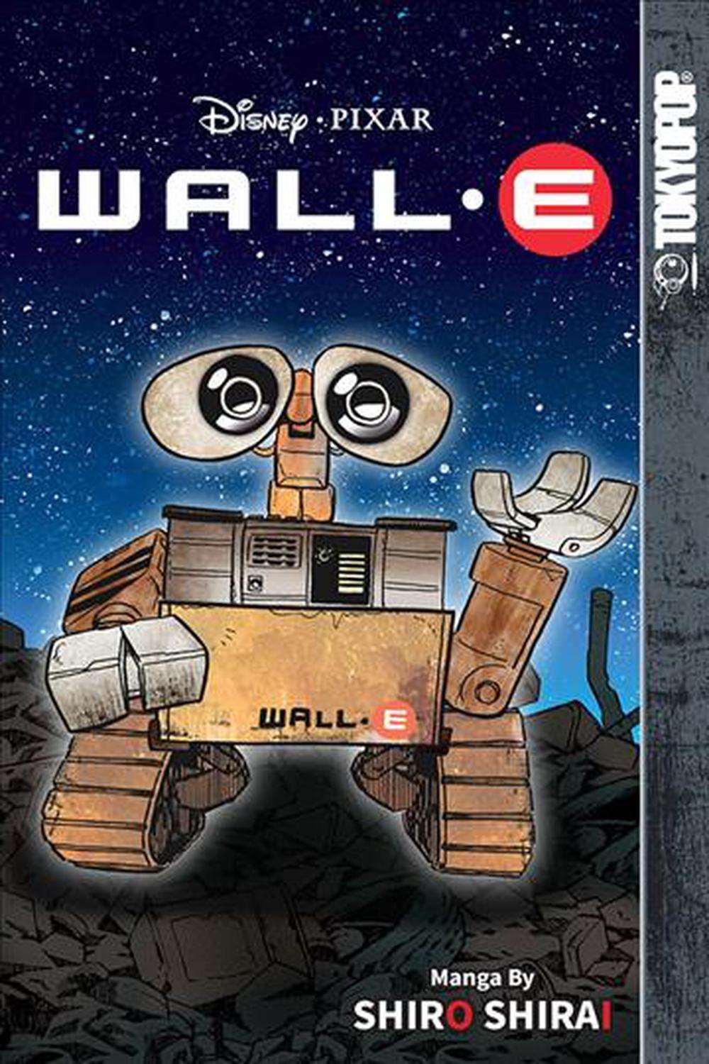 Disney Manga: Pixar\'s WALL-E by Shiro Shirai (English) Paperback Book