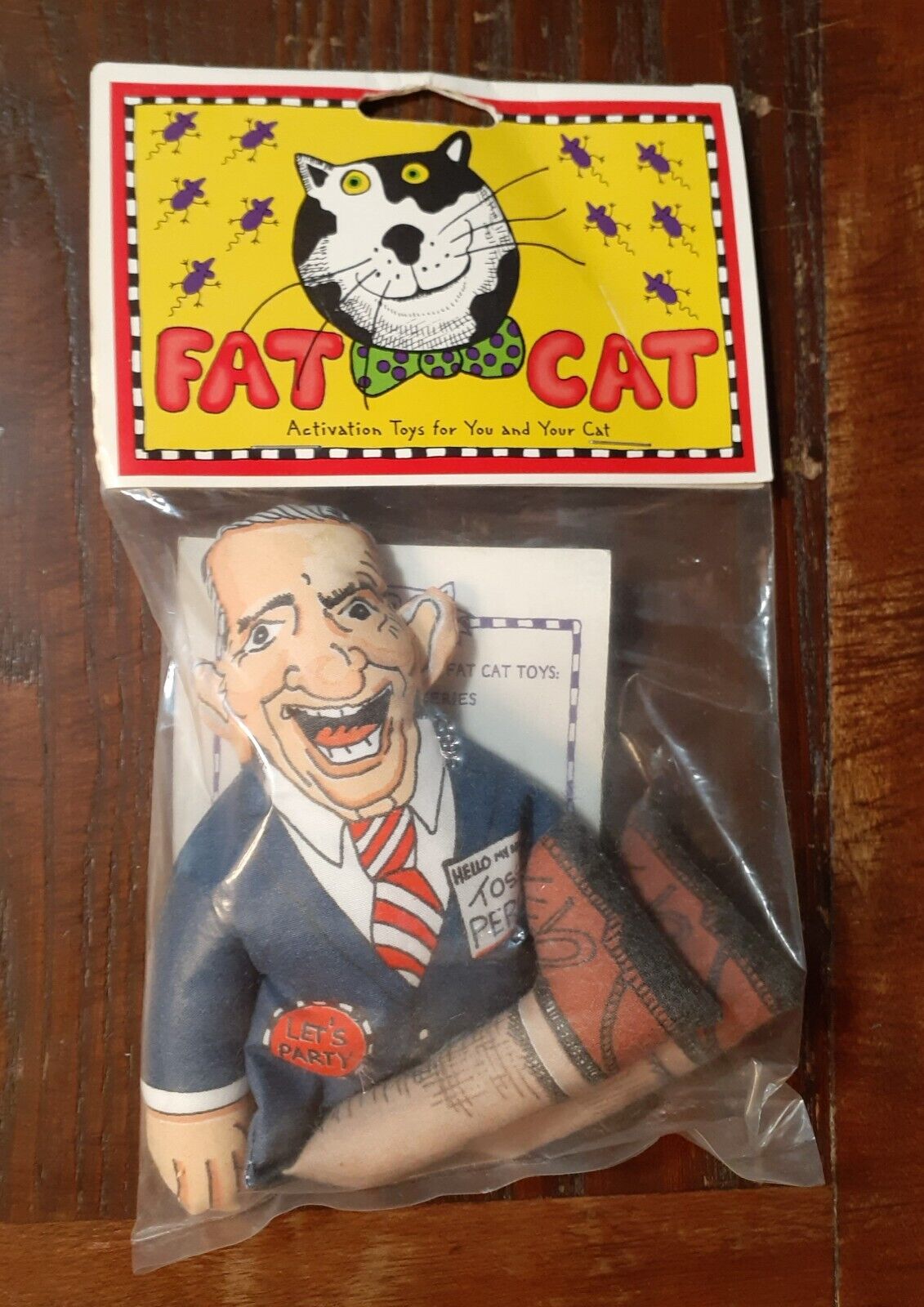 FAT CAT - ACTIVATION TOY - ROSS PEROT - \