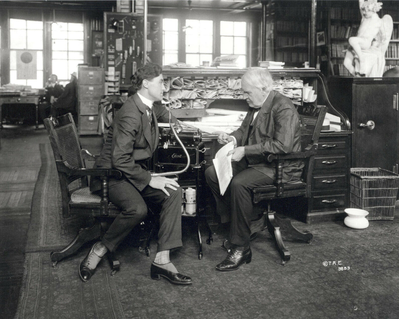 Thomas Edison 8X10 Photo Picture Image Print American inventor businessman #4