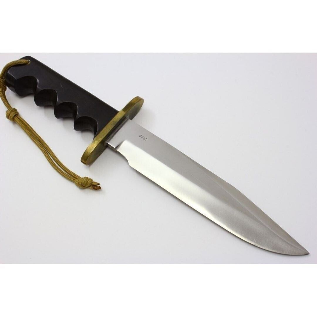 Fixed Blade Bowie Knife Micarta Handle D2 Tool Steel Survival Knife Randal Knife