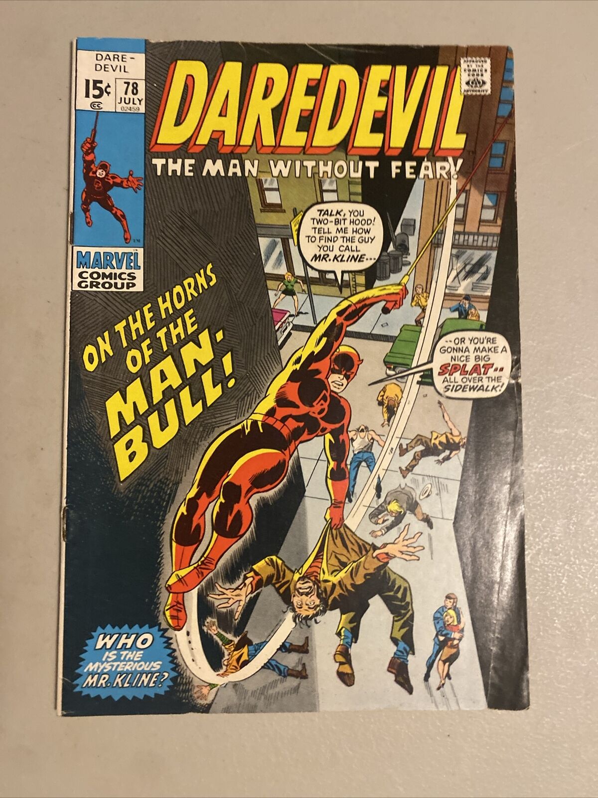 Daredevil #78 Marvel 1971