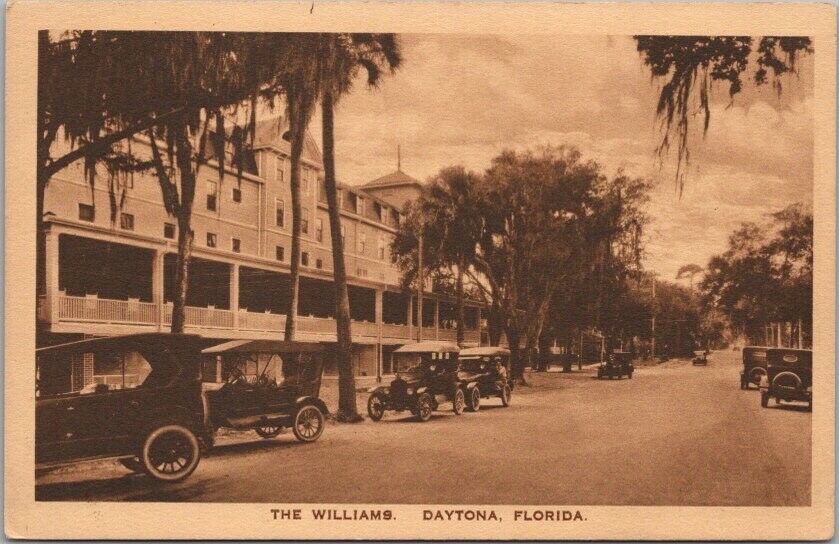 c1930s DAYTONA, Florida Postcard \