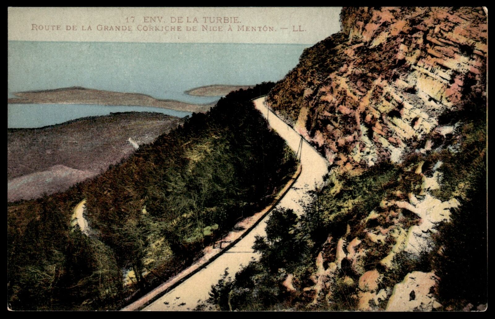 1930 Postcard Postcard Delta Turbie Route De La Grande Postcard UnP #1
