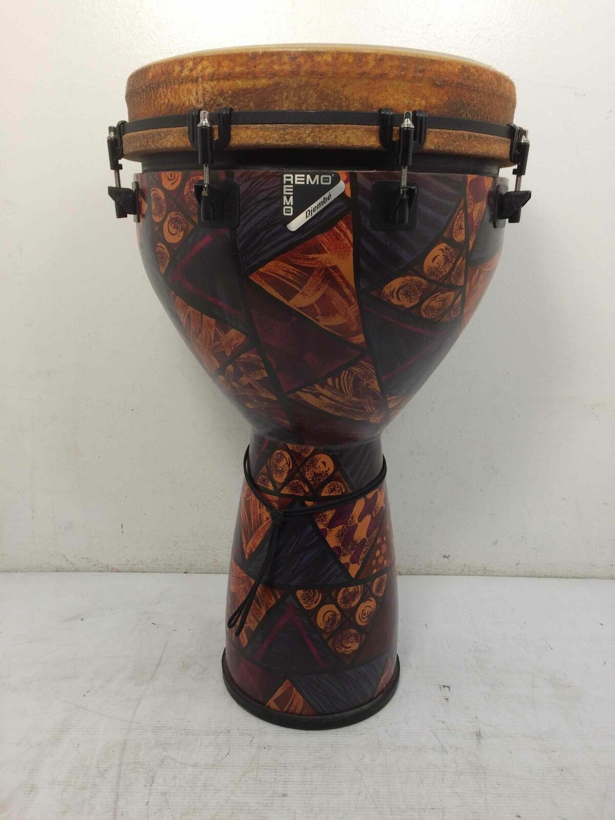 Remo Fiber Skyn 3 Mondo Mo Fa Head Djembe Drum Percussion Musical Instrument