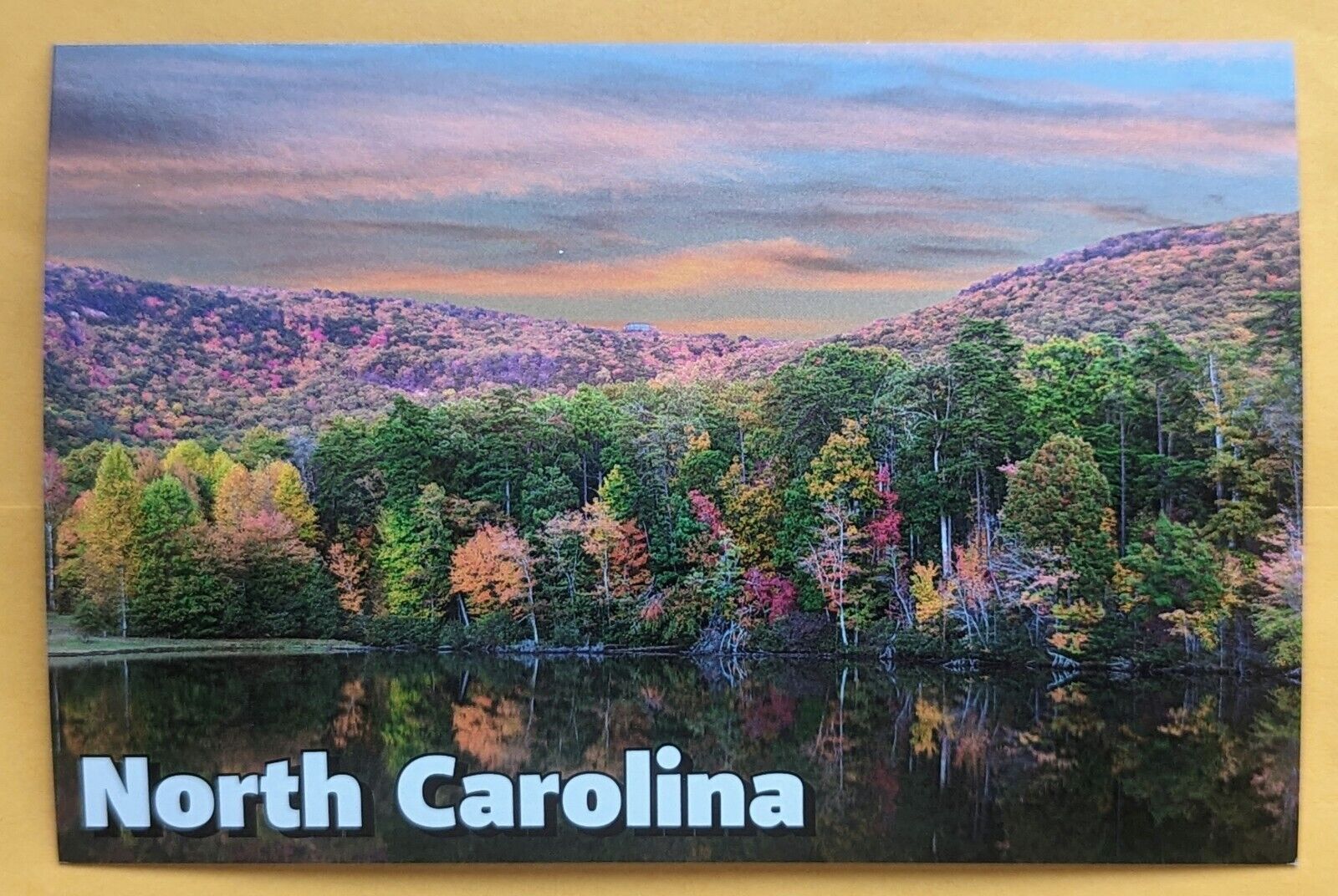 Postcard NC: Beauty Of North Carolina 