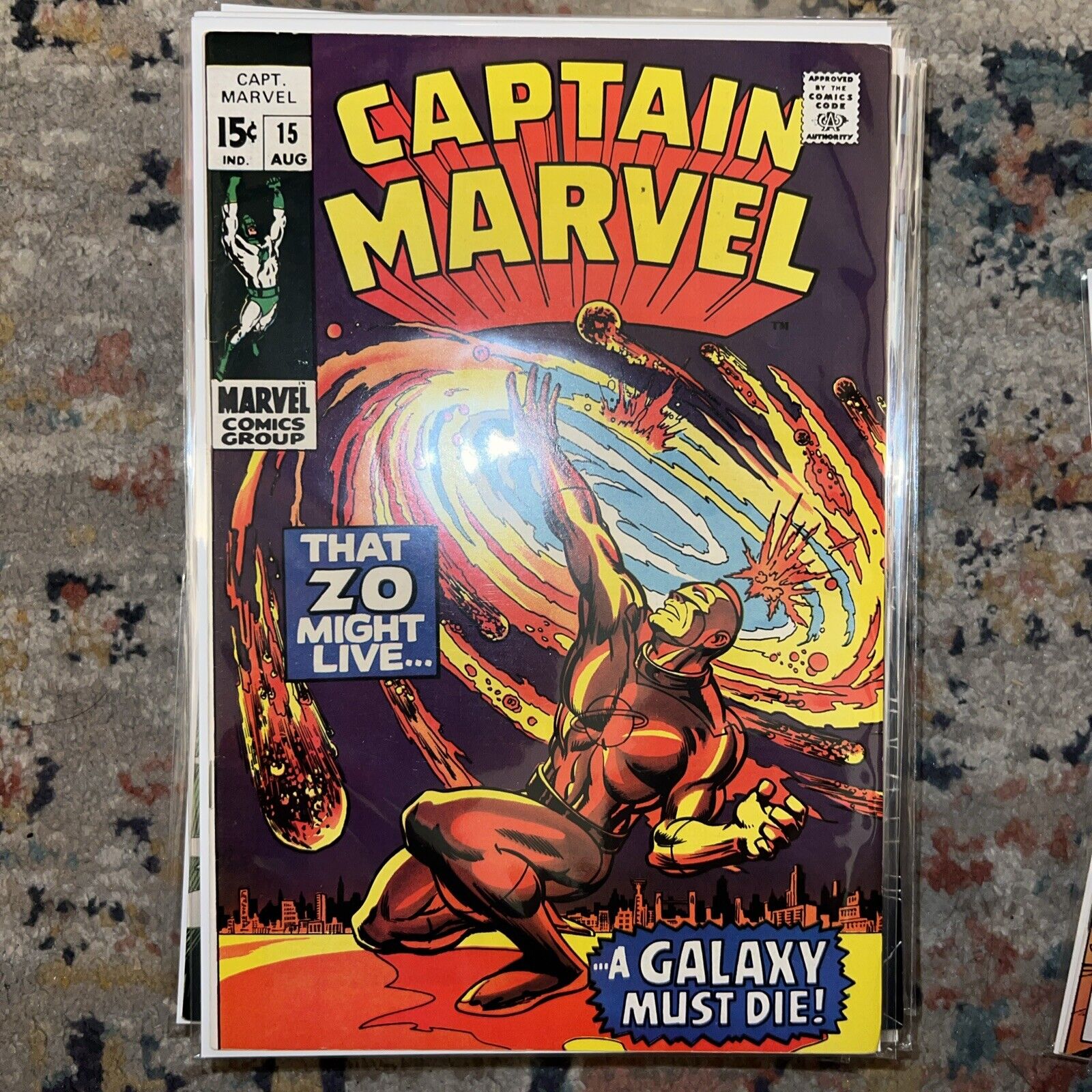 Captain Marvel #15 High Grade