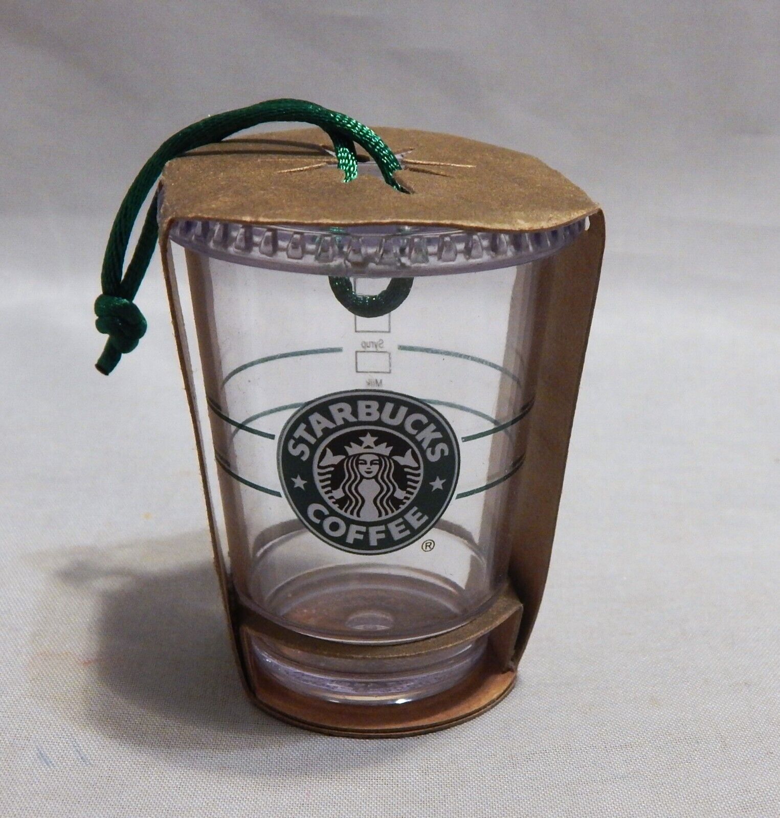 2009 Starbucks To Go Container Ornament