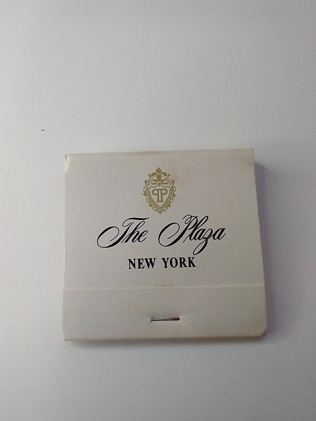Vintage Matchbook The Plaza New York Unused