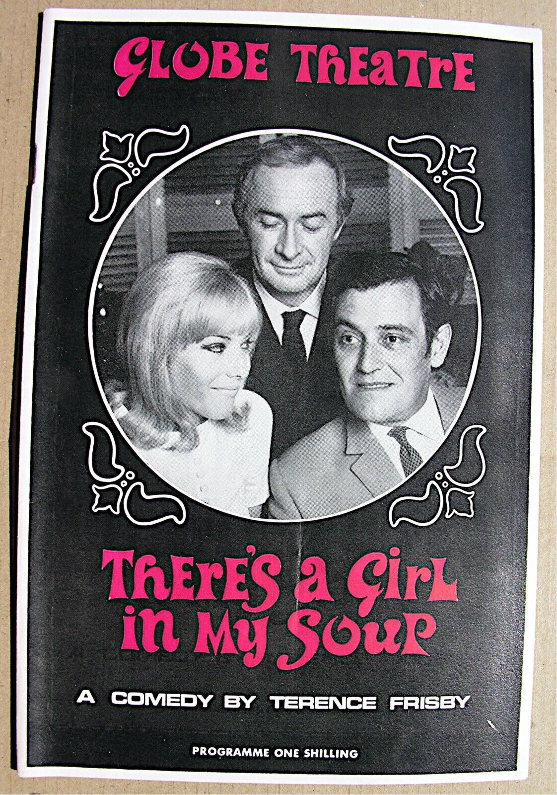 1967 THERE’S A GIRL IN MY SOUP Gerald Flood Belinda Carroll John Hamill Franklyn