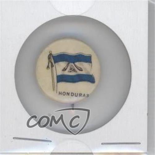 1896 ATC National Flag Pins Tobacco P6 Honduras a8x