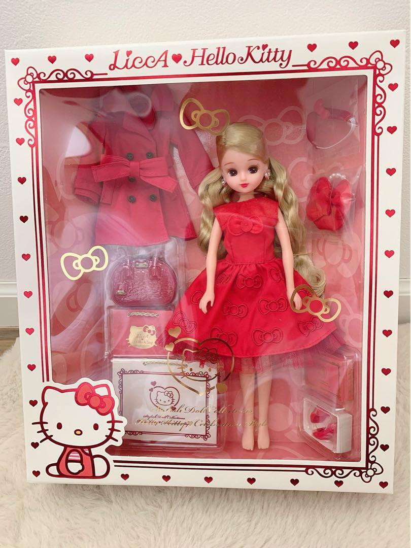 Licca-chan Stylish Doll Collection Hello Kitty Celebration Style
