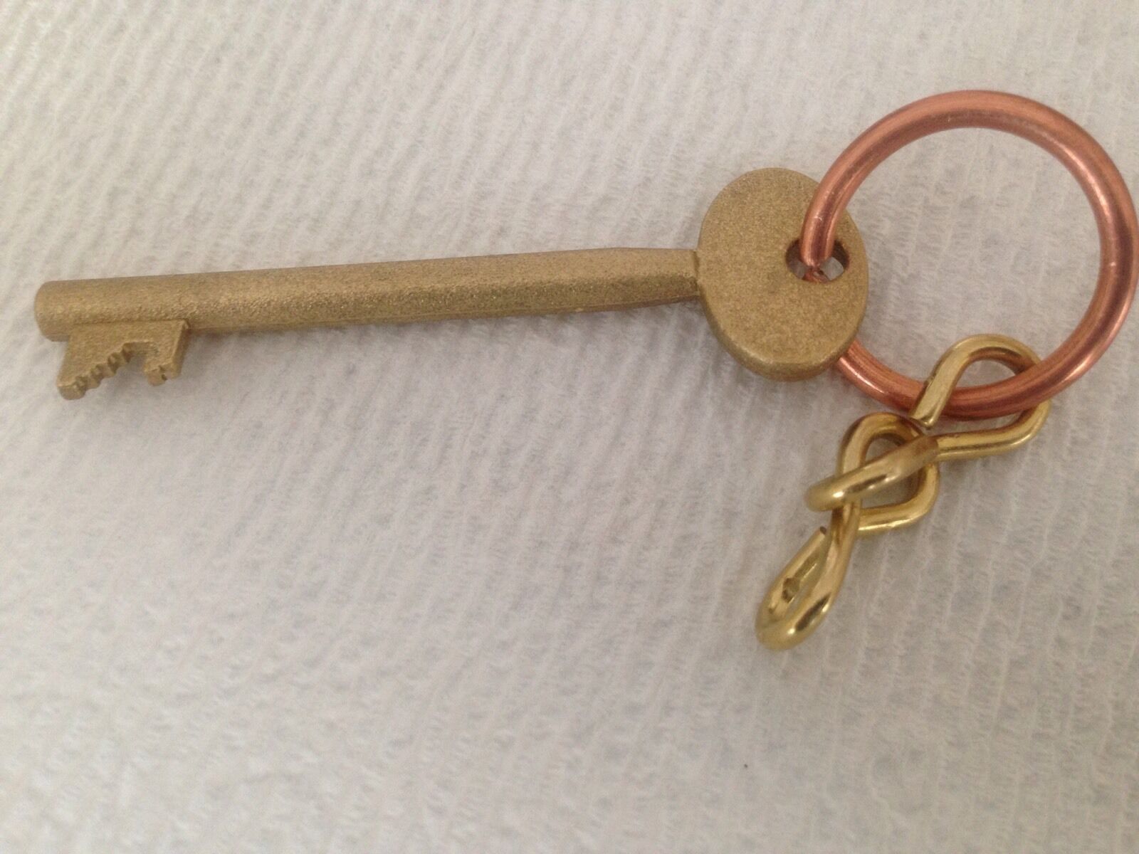 Brass Skeleton Key for Gamewell Fire and Police Box