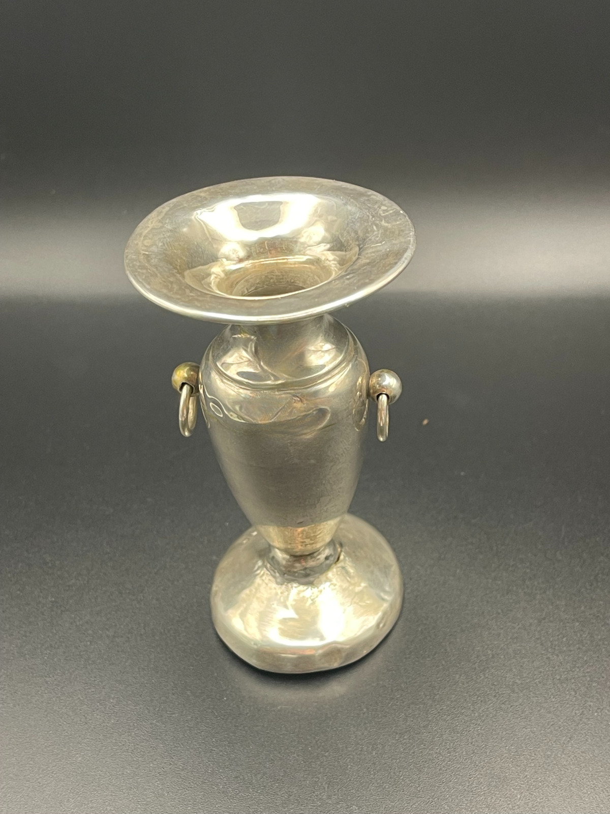 Antique Sterling Silver Vase: Birmingham 1912 (Fair Condition)