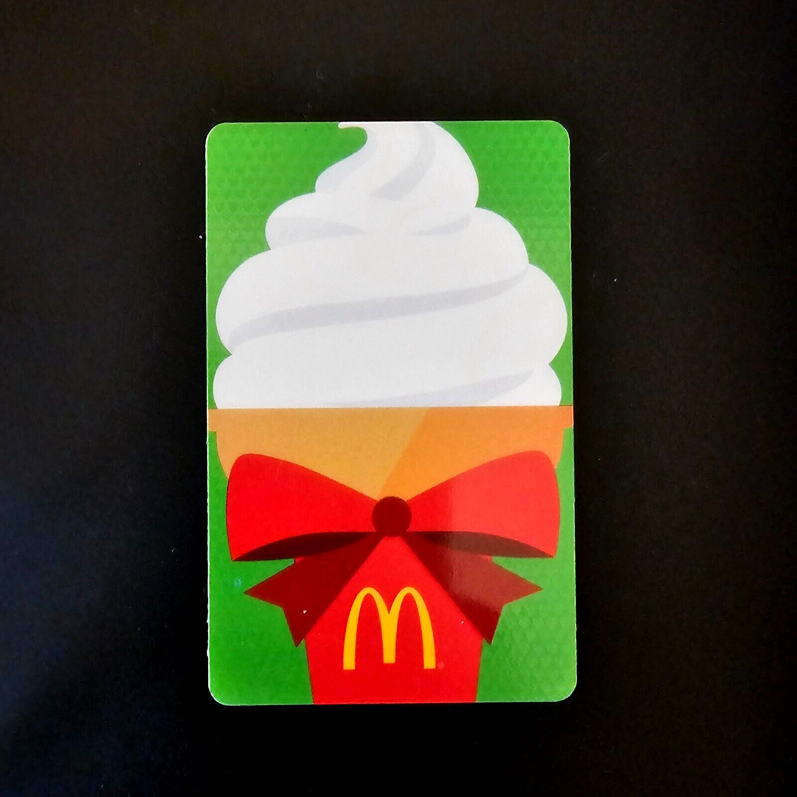 McDonalds Ice Cream Cone #6114 2015 NEW COLLECTIBLE GIFT CARD $0