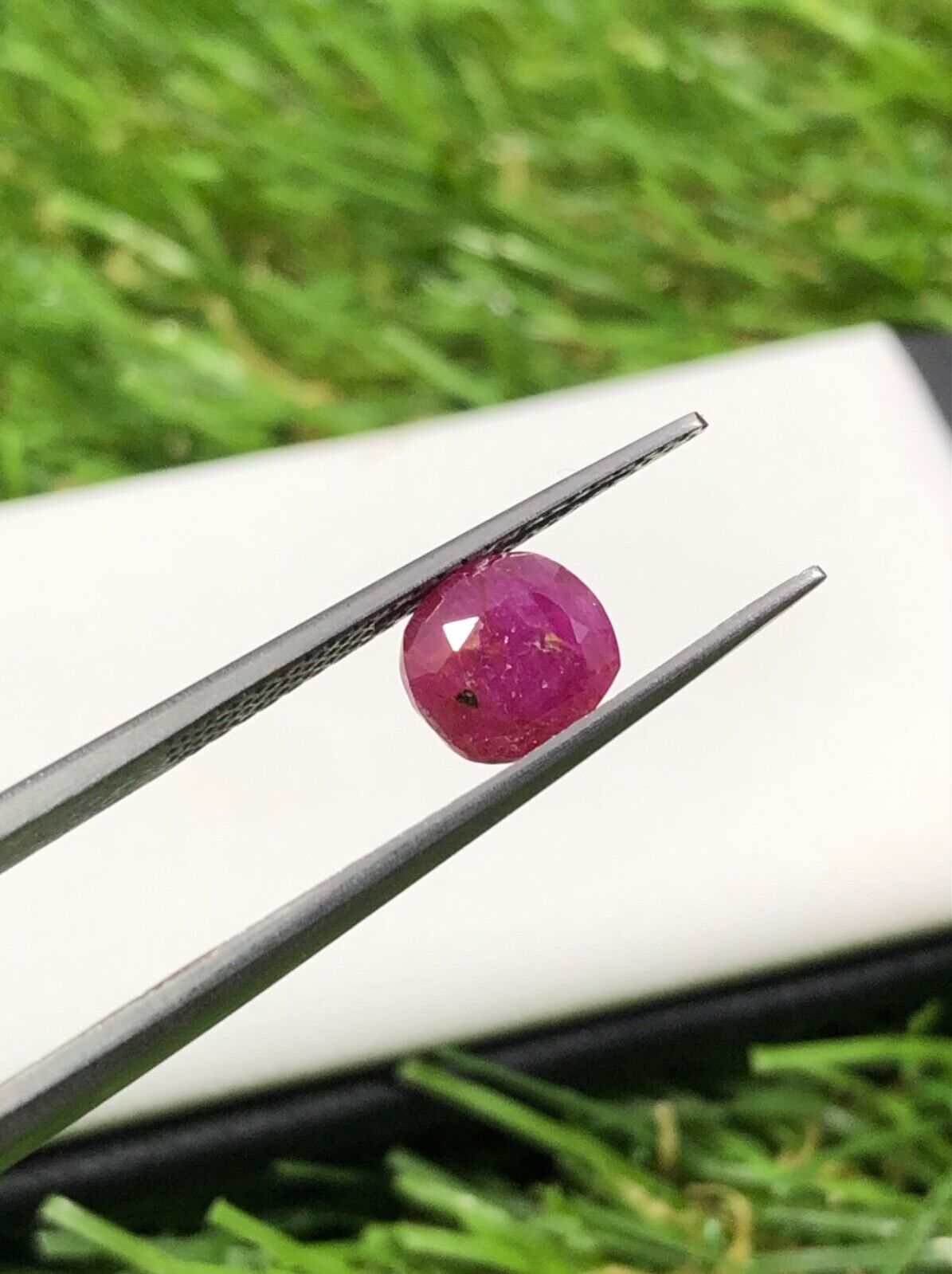 1.80 carats beautiful natural Ruby piece from Afghanistan